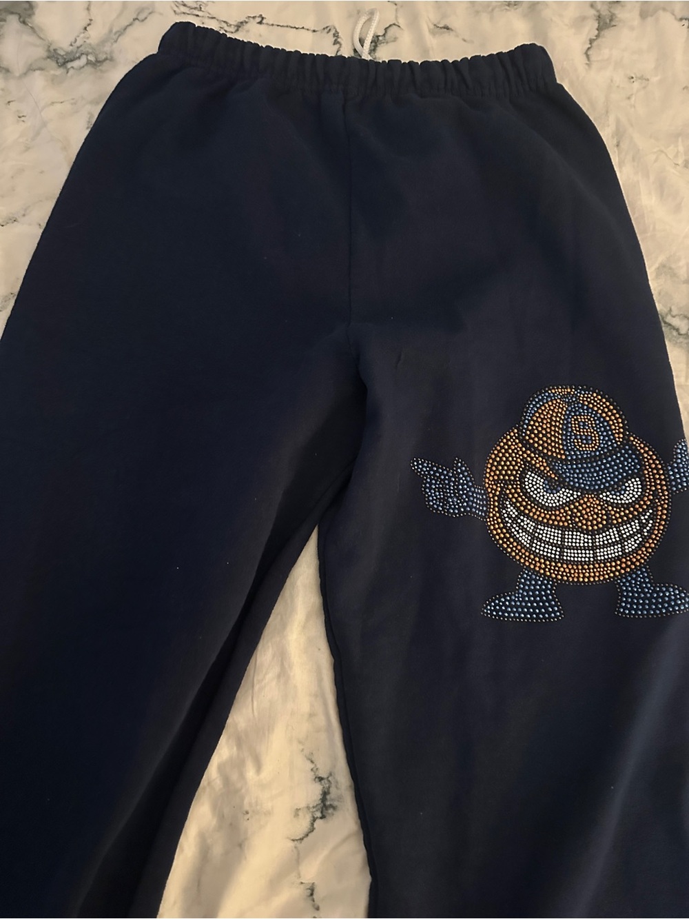 Syracuse Rhinestone sweatpants